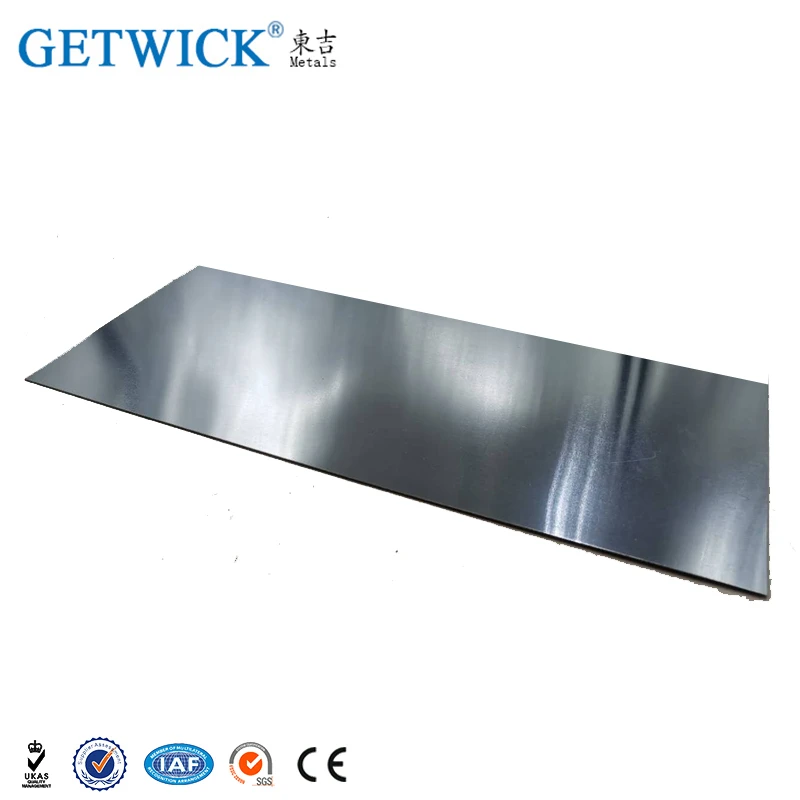 Pure titanium 99.99% gr5 titanium plate sheet price per kg