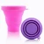 Import Purple Foldable Silicone Cup Menstrual Cup Sterilizer from China