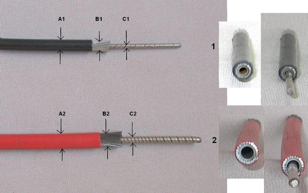 Buy Push Pull Cable Straight Wire Outer Casing Control Cable from ...