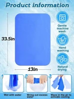 PVA Cooling Towels Workout Gym Sports Towel Running Swimming Chamois Sport Cooling Towel