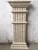Import PVC extrusion square marble pillar for interior wall decoration from China