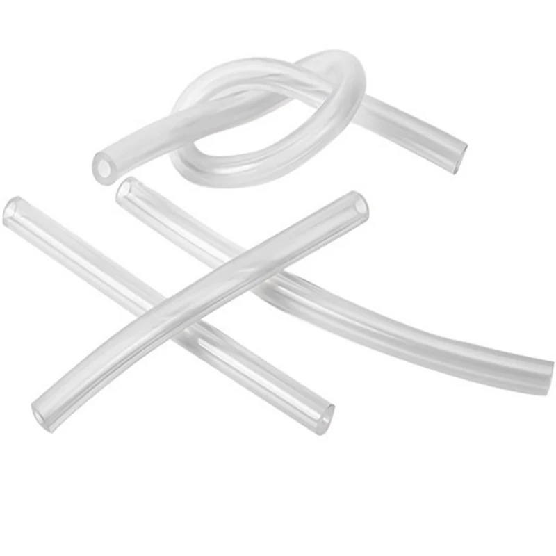 PVC flexible transparent plastic tubes hose