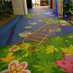 PVC gym room flooring sports flooring