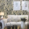 PVC wallpaper for Home Decoration Wall Paper waterproof Factory direct Hot saling factory cheap price