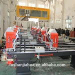 PVC windows and doors making machine