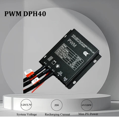 Buy Pwm Solar Street Light Charge Controller 20a from Shenzhen Gloss ...