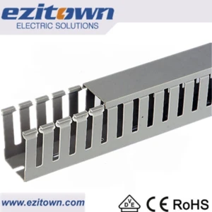 PVC Electrical Cable Wire Duct Trunking - China Wire Trunking, Cable  Trunking