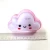 Qiaoda Manufacturers ABS Small Lovely Cloud Shape Switch Light Safety  Low Voltage 1W Sleep Night Light Baby room luce notturna