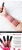 QIBEST Brand Wholesale Waterproof Liquid Matte Collagen Lipstick