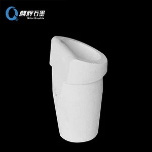 Qihui High Strength Dental Ceramic Crucible for Casting Machine