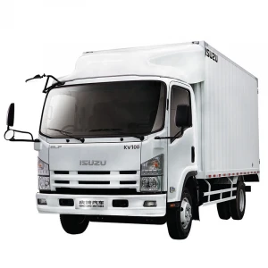QinglingKV100 single cabin 4x2 van truck with good quality
