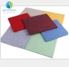 QinSound Fireproof and sound absorption material polyester fiber acoustic wall panel