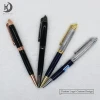 QJX-114 China supplier personalised roller ball pen engraving custom logo promotional metal ballpoint gift pen