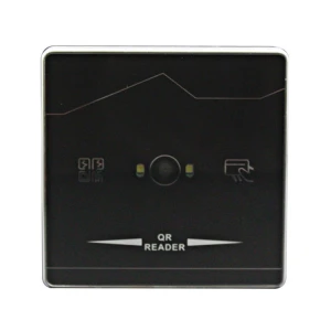 QR Code RFID Card Reader Wiegand 125khz EM QR Code Scanner Access Control Card Reader