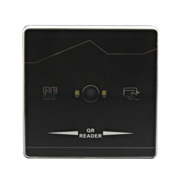 Buy Qr Code Rfid Card Reader Wiegand 125khz Em Qr Code Scanner Access ...