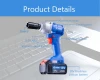 Quality And Quantity Assured Socket Wrench Impact Electric Cordless Wrench