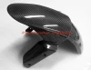 Quality carbon fiber motorcycle parts front fender for Kawasaki Ninja ZX6R 636