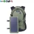Import quality chinese products Solar energy backpack with comfortable and fashionable, customized logos available from China