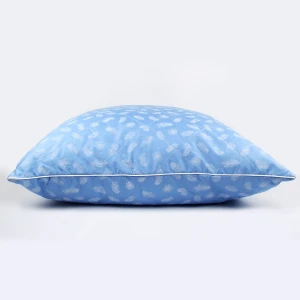 Quality sleep pillow square shape 70x70 cm, bed pillows sleep