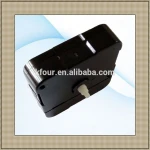 Quartz Moon Phase Clock Movement / Lunar Clock Movement plastic mechanism black motor with AA Battery