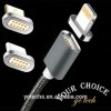 Quick Charger 2.4A Magnetic Cable Micro Usb Magnetic Charging Cables for iPhone for Samsung