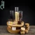 Import rack glass tube spice jar set with bamboo lid Glass Test Tube from China