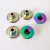Import Rainbow Snap Button Base Rivet Jewelry Bracelets For Ginger Snap Charms from China