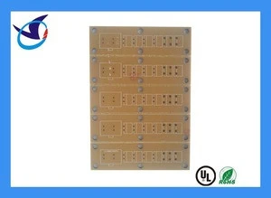 Rapid single/double side pcb for inspection microscope