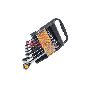 Ratchet Wrench Set(7PCS), Wrench and Spanner Tool of Auto Repair Tools