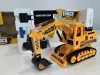 RC Construction Vehicle Truck Toy with Flash Lights and Music Include battery and Charger
