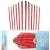 Import Ready To Ship 12Pcs Flat Shape Watercolor Nylon Hair Artists Paint Brush Set For School Acrylic Gouache Painting Art Supplies from China