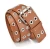 Import Ready To Ship Hollow Out Double Grommet Fashion PU Leather Belt Waistband Personalized Belt from China