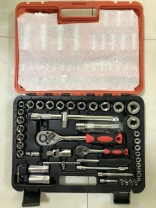 ready to ship  stock 94 pcs Car Maintenance Tool Hand Sleeve Group Sets  Household Repairing Tools