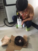 Ready to use rust laser clean machine for automobile industry rust removal equipment