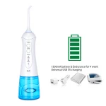 Rechargeable Waterproof Dental Water Flosser Portable  fl-v8 Oral Irrigator