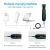 Import rechargeable wireless clipper cordless split end hair trimmer from China