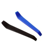 Recorder routing wiring crowbar blue black orange Car interior audio modification removal door plate crowbar tool Car crowbar