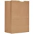 Import Recycled Take Out Fast Food Shopping Brown Punch Hole Carrier Bag Small Rope Handle Cheap White Kraft Paper Bag from China