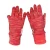 Import Red Bicycle Motorcycle Gloves Outdoor Sports Gloves Riding Running Elastic Gloves With Reflective Letter from China