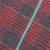 red double face wool  classical design wool customized wool for coat tartan polyester fabric