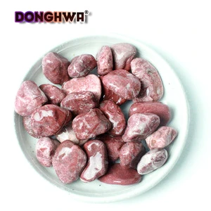 Red gravel stone size 3-120mm