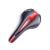 Import Reflective Shock Absorbing Hollow Bicycle Saddle PVC Fabric Soft Mtb Cycling Road Mountain Bike Seat Bicycle Accessories from China