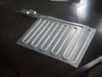 Refrigeration spare parts Tube On Plate Evaporator For Direct Cooling Refrigerator