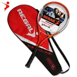 Regail Brand 27 inch  all Aluminium Adult Tennis Racket/Racquet With Bag  Factory direct sales  welcome to customize