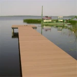 reinforced durable waterproof ytong panel composite deck anti-slip double sides grooved hollow wpc decking floor