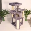 Relipet RL2252 Custom cats tree scratching creative Kitten toy sisal big climbing scratch pet scratcher post wood cat tree house