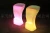 Import Remote Color Changing Stylish Rechargeable LED Flashing Bar Stool from China