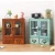 Import Remote control dresser jewelry drawer desk cosmetics wooden storage box chest from China