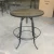 Import Rental event wedding new design rustic wood bar table furniture from China