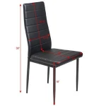 restaurant metal dining chair